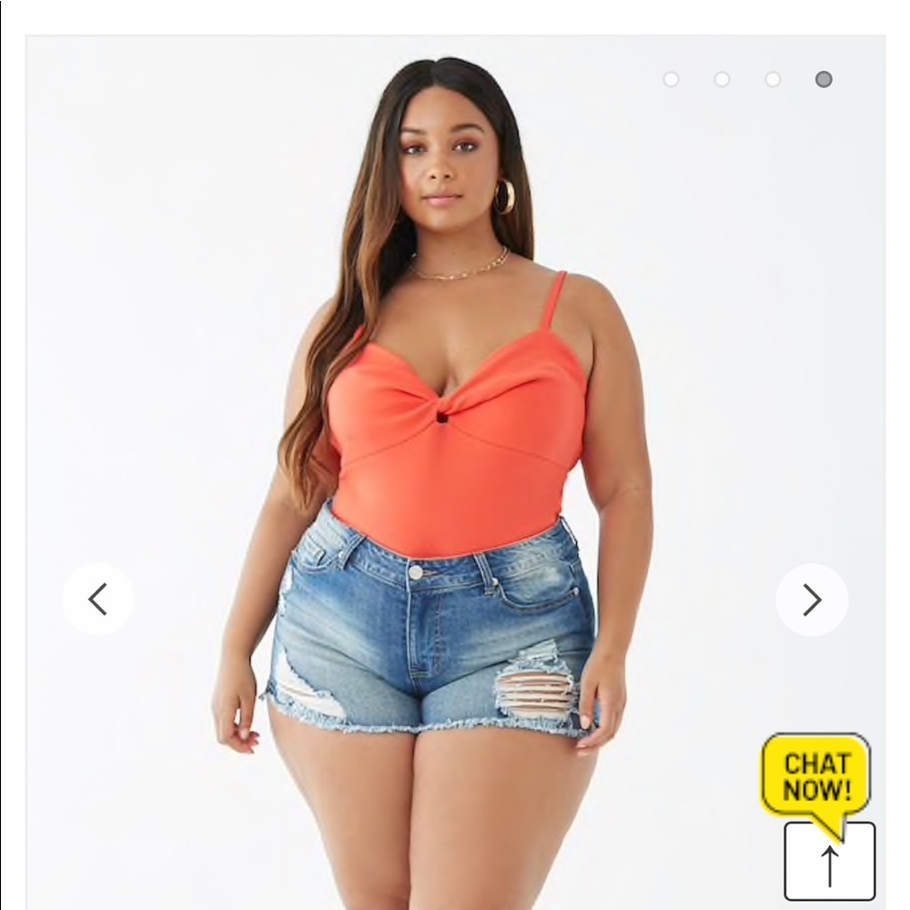 Forever 21 plus top